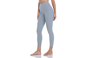 HeyNuts Essential 7/8 Leggings, Buttery Soft Hawthorn Athletic Yoga Pants 25''