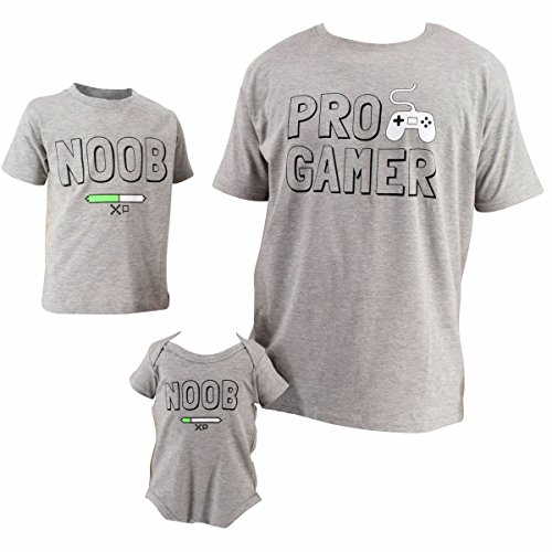 dad and son gamer shirts
