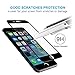 Beatit Full Coverage Screen Protector 9H Hardness Oleophobic Coating High Transparency 3D Touch Tempered Glass Screen Protector 0.3MM (Black for iPhone 7 Plus)