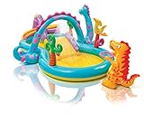 Intex Dinoland Inflatable Play Center, 31" X 90" X 44", for Ages 2+ (Toy)