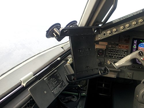 image for RAM MOUNTS Ram Mount RAM-B-189-TAB3U RAM Double Twist-Lock Suction Cup