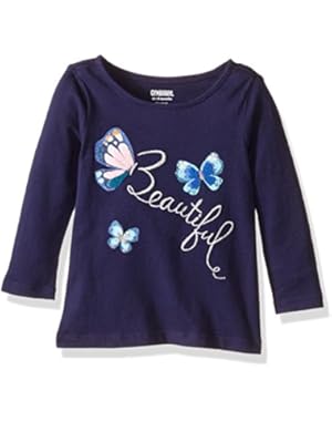 Baby Girls' Beautiful Butterfly Tee