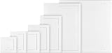 Awenta White 10 x 10 Inch ABS Access Panel 250 x 250 mm Flange 268 mm view 5