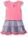 Hello Kitty Little Girls' Toddler Dress Set, Multi/Color, 4T