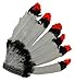 Rubie's Costume Co. Deluxe Native American Chief Indian Feather Head Dress