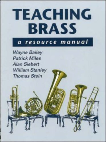 Teaching Brass: A Resource Manual