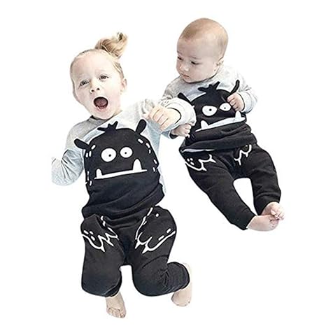 SUCES Bekleidung 2018 Jungen Mädchen Kinder Kleidung Langarm T-Shirt Set Freizeit Outfits Kinder Jungen Baby Gentry Formaler 