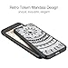 SmartLegend iPhone 8 Case/iPhone 7 Case, Girls Women Slim Anti-Slip Clear Soft TPU Bumper + Hard PC Back Shockproof Full-Body Protective Cover for iPhone 7/8- Black Mandala