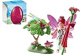 Magenta Egg - Flower Fairy with Enchanted Tree