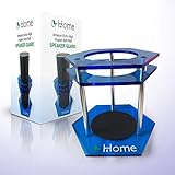 [NEWEST VERSION] Acrylic Guard For Amazon Echo Alexa Speaker & UE Boom – Anti Roll High Impact Design – Rubberized Base – Sleek Accessory Kit Total Protection – Great For Gifts (MONEY BACK GUARANTEE)