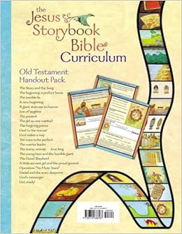 Jesus Storybook Bible Curriculum Kit Handouts, Old Testament, by Sally Lloyd-Jones Jesus Storybook Bible Curriculum Kit Handouts, Old Testament, by Sally Lloyd-Jones