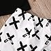 Baby Boys Girl's Summer Cotton Sleeveless Outfits Set Tops+Pants