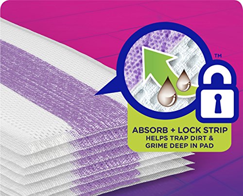 4 Swiffer+Hardwood+Refills+Mopping+Cleaning