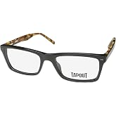 TAPOUT Tap836 Eyeglass Frame/Glasses Full-Rim Acetate Premium American Designer Mens Eyewear