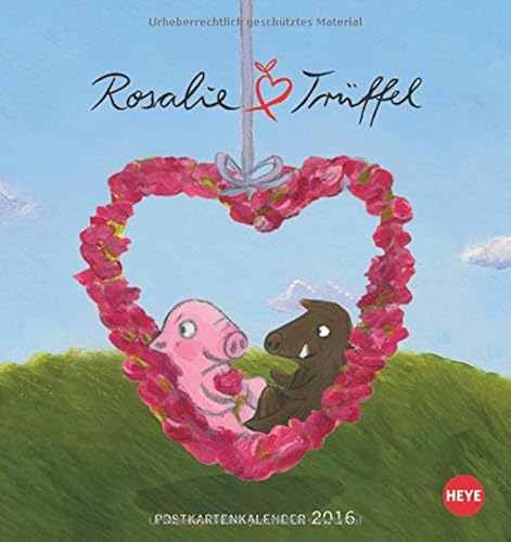 Download Rosalie & Trüffel Postkartenkalender 2016 PDF