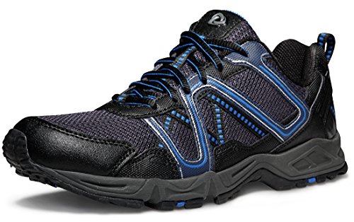 TF-T320-NVK_Men 13 D(M) Tesla Men's All-Terrain Trail Running Shoes T320