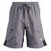 Santic Men's 3D Padded Mountain Bike Shorts Lightweight Cycling MTB Shorts