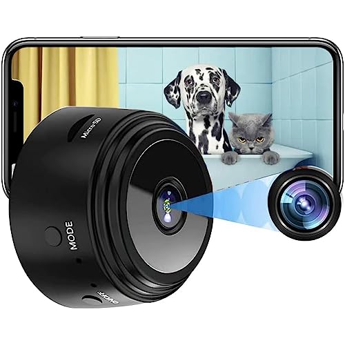 Pet Camera Kitty Cam Amazon 1080P WiFi Camera, Smart Indoor