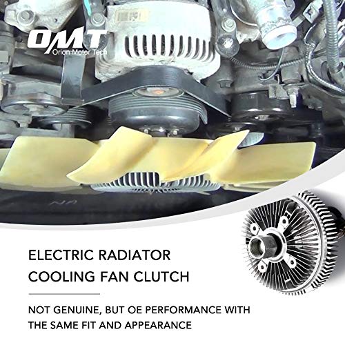 Radiator Engine Cooling Fan Clutch with Harness Fits 20022009 Chevy