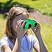 Dreamingbox Binoculars for Kids, 8x21 Compact Binoculars for Birding Wide Toys for 3-12 Year Old Boys Girls 2019 New Gift for 3-12 Year Old Girls Boys Girlsstocking Fillers Green TGUS01