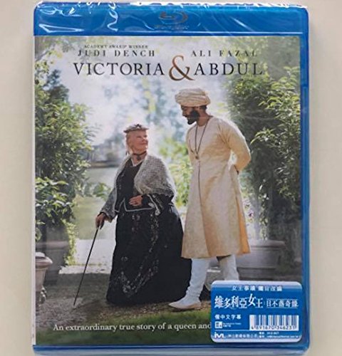 Victoria And Abdul (Region A Blu-Ray) (Hong Kong Version / Chinese subtitled) 維多利亞女王: 日不落奇緣
