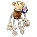 SPOT Moppets Dog Toy Monkey, 12.5 Inch