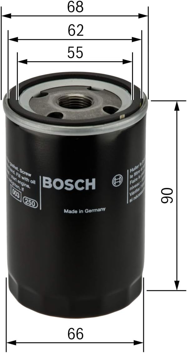 Bosch P7077 - Oil Filter Car - Image 3