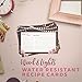 Wood and Lights Rustic Recipe Cards from Dashleigh, 48 Cards, 4x6 inches, Water-Resistant