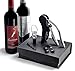 Wine Bottle Corkscrew Opener Set - Best Automatic Rabbit Level Style Opener With Bonus Aerator Decanter, Foil Cutter, Replacement and Gift Box