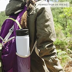 JoyJolt Triple Insulated Water Bottle with Straw