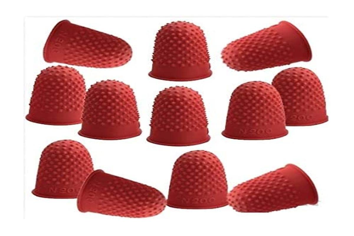 CSP 2 – Pack of 12 Rubber Thimbles No. 2