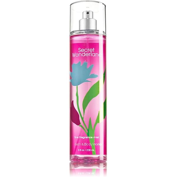 Amazon.com : Bath & Body Works Fine Fragrance Body Spray Mist 8 fl