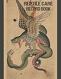 Reptile Care Record Book (Pet Care Journals) by Miles Apart Creations