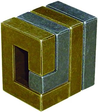 COIL Hanayama Cast Metal Brain Teaser Puzzle (Level 3)