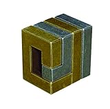COIL Hanayama Cast Metal Brain Teaser Puzzle (Level 3)