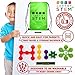 Jarrby STEM Flowers Educational Therapy Toys - Great Building Toys STEM JR / STEAM Interlocking Preschool Learning Toys