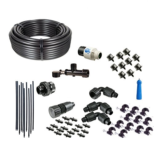 Standard Drip Irrigation Kit for Hanging Baskets