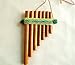 Peruvian Bamboo Flute Small Five X Three Inches