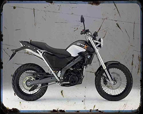 Bmw G650X Country 07 4 A4 Photo Print Motorbike Vintage Aged