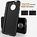 Moto G5S Plus Case, As-Guard Ultra [Slim Thin] Flexible TPU Gel Rubber Soft Skin Silicone Protective Case Cover For Motorola Moto G5S Plus (Black)