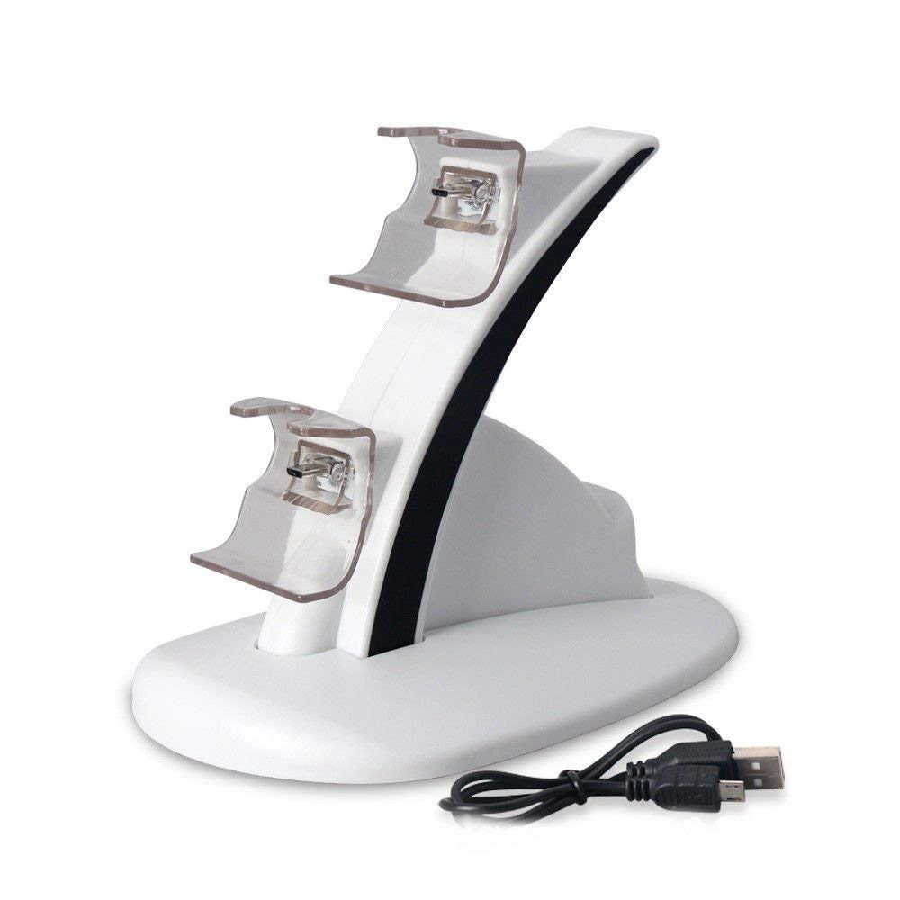 Dual Charging Station for Xbox One/One S/One X/One Elite wireless Controllers,Xbox One Controller Charger Dock