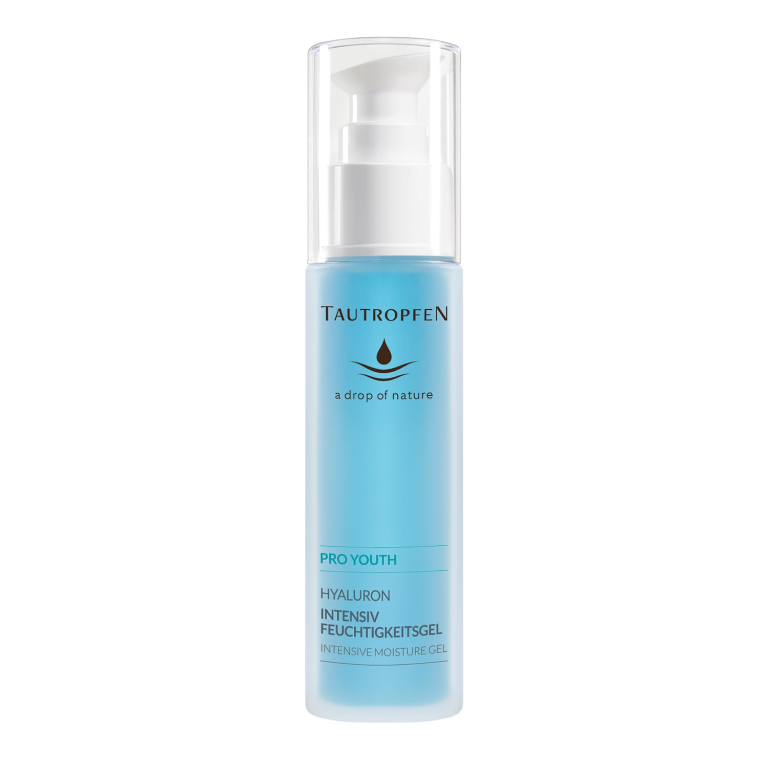 Tautropfen Hyaluron Pro Youth Intensive Moisture Gel, 50 ml