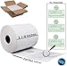 Pre Printed 3 1/8 x 230' Thermal Receipt Paper 50 Rolls Cash Register Rolls BPA Free - BuyRegisterRolls
