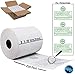 3 1/8 x 230 thermal paper roll 50 pack BPA free Made in USA From BuyRegisterRolls