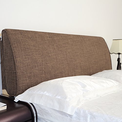 WOWMAX Large Bolster Positioning Support Reading Backrest Pillow