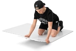 Better Hockey Extreme Dryland Flooring Tiles - Synthetic Ice Panels for Hockey, Professional Quality Training Aid for Shooting, Passing and Stickhandling