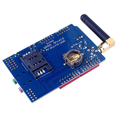 ETbotu SIM900 850/900/1800/1900 MHz GPRS/GSM Development Board Module Kit Arduino