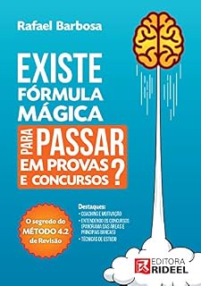 Livro Existe fórmula mágica para passar em provas e concursos? O segredo do Método 4.2 de revisão