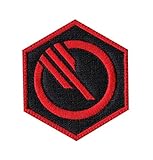 Inferno Squad Trooper Battlefront Star Wars Inspired Art Tactical Morale Hook+Loop Patch