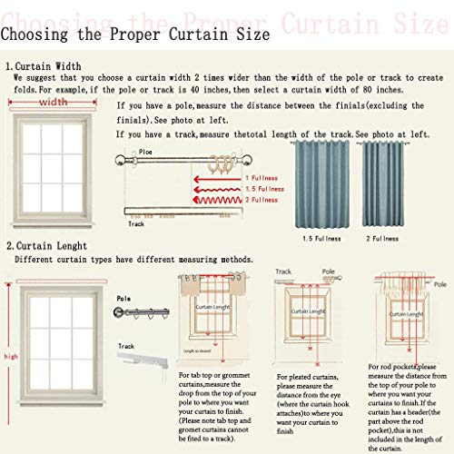 TWOPAGES Blackout Curtain Room Darkening Linen Curtains Drapery Panel for Living Room Bedroom Meetingroom Club Theater Patio Door (Custom) ¡